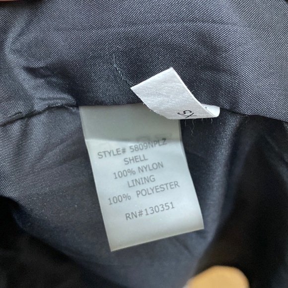 NWT G.E.T. Women’s XS Zebra Print LightWeight Water Resistant Hidden Hood Jacket - Picture 14 of 16